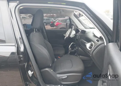 2021 Jeep Renegade Latitude Fwd z USA, uszkodzony, nr VIN ZACNJCBB7MPN26495